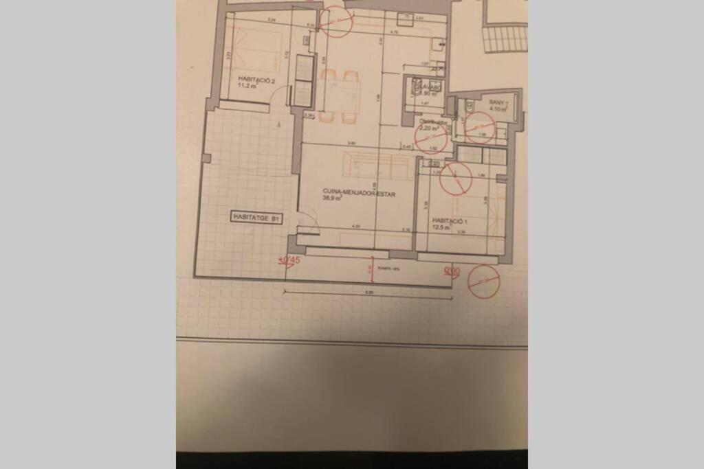 70 M2, Apartamento Cerca De La Playa, Apto Minusvalidos. Росес Екстериор снимка
