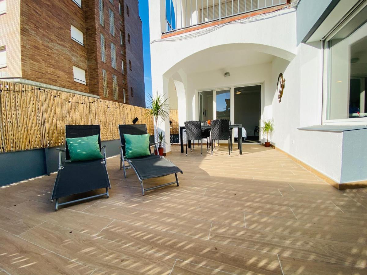70 M2, Apartamento Cerca De La Playa, Apto Minusvalidos. Росес Екстериор снимка