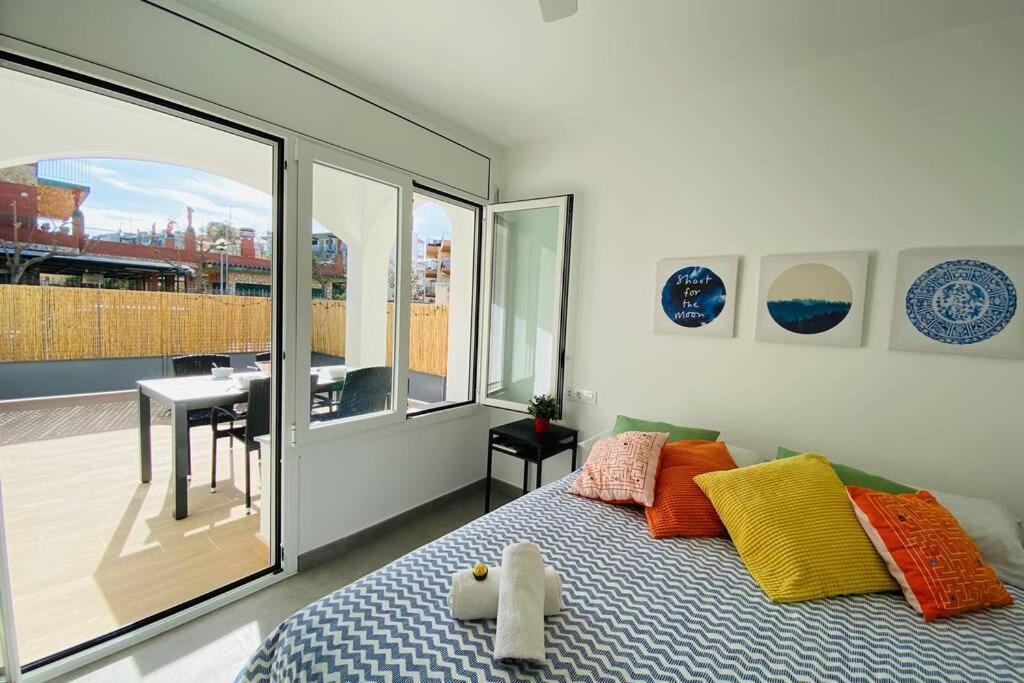 70 M2, Apartamento Cerca De La Playa, Apto Minusvalidos. Росес Екстериор снимка